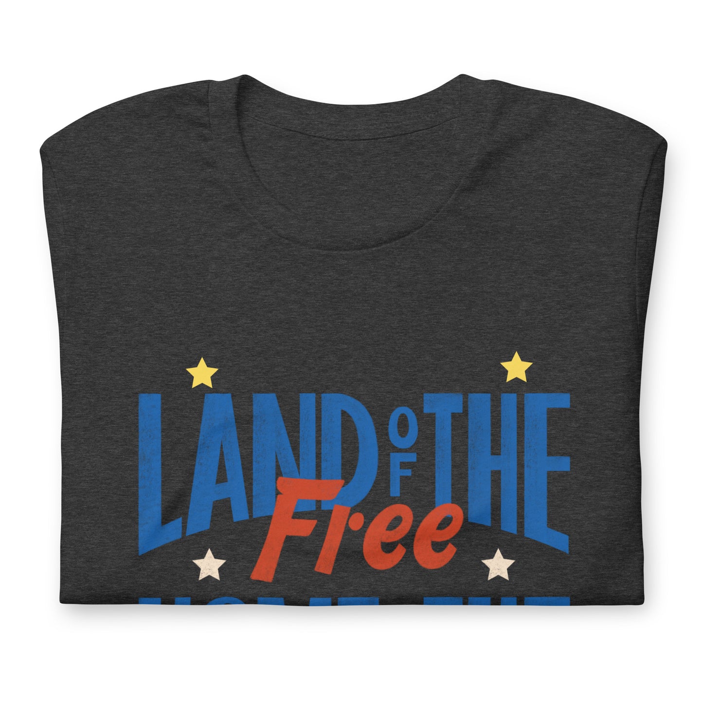 Memorial Day Shirt | Independence Day | Patriotic Shirt | 4Th Of July Gift | Land Of The Brave | Freedom Shirt
