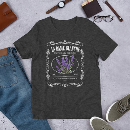 La Dame Blanche Shirt, Claire Fraser Shirt, Outlander Shirt, Outlander Gift, Sassenach Shirt