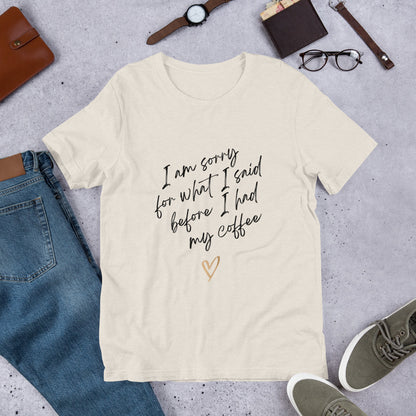 Coffee Lover Gift | Funny Sarcastic Shirt | Coffee Lover Tee | Funny Coffee Anxiety Shirt | Funny Coffee Tees