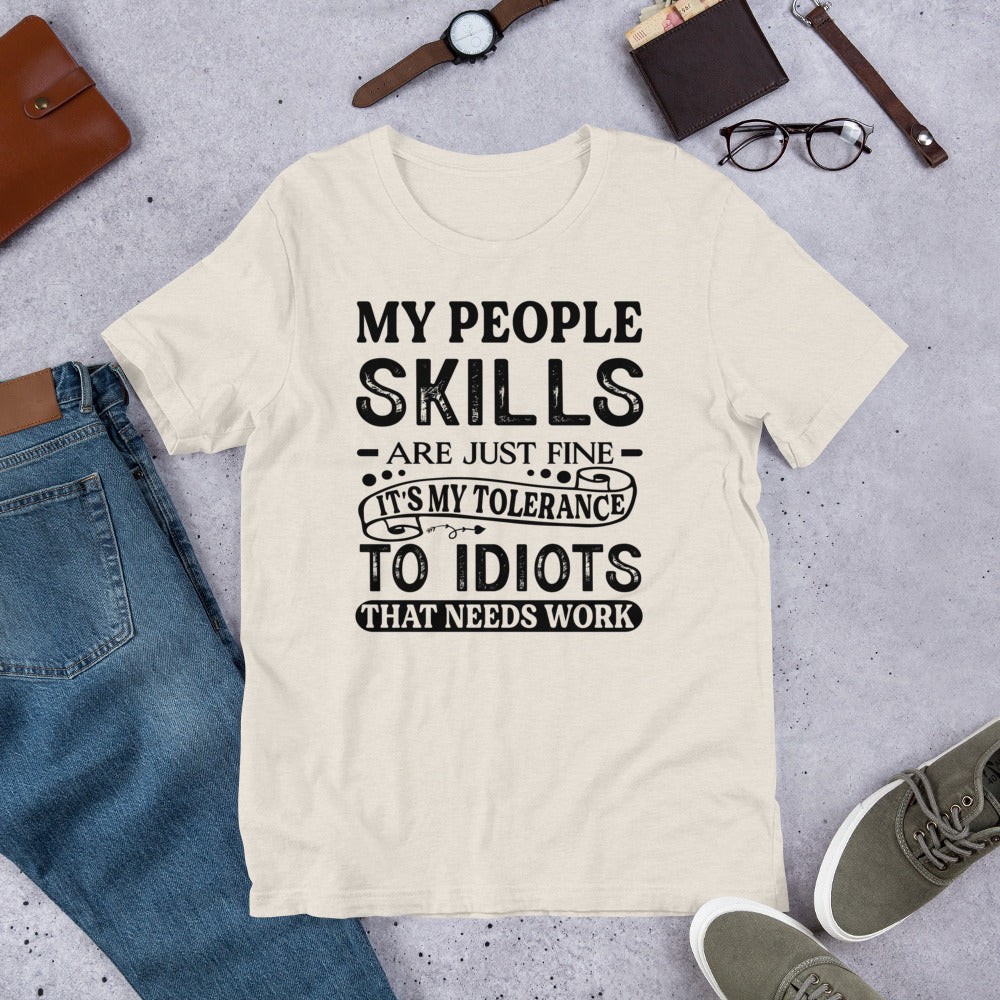 Sarcastic Shirt, My People Skills Are Rusty Shirt, Introvert Shirt, Gift For Dad, Antisocial Shirt, Humorous Shirt