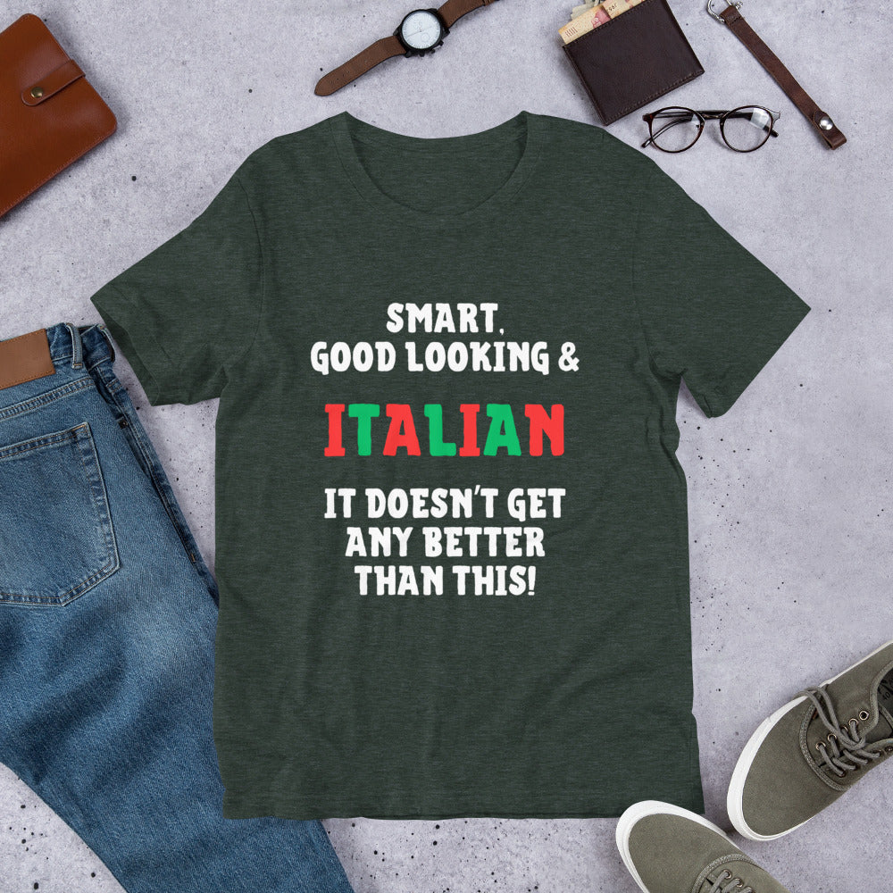 Italian Pride Shirt, Gift for Italian, Funny Italian Shirt, Italian Gift, Italian Heritage