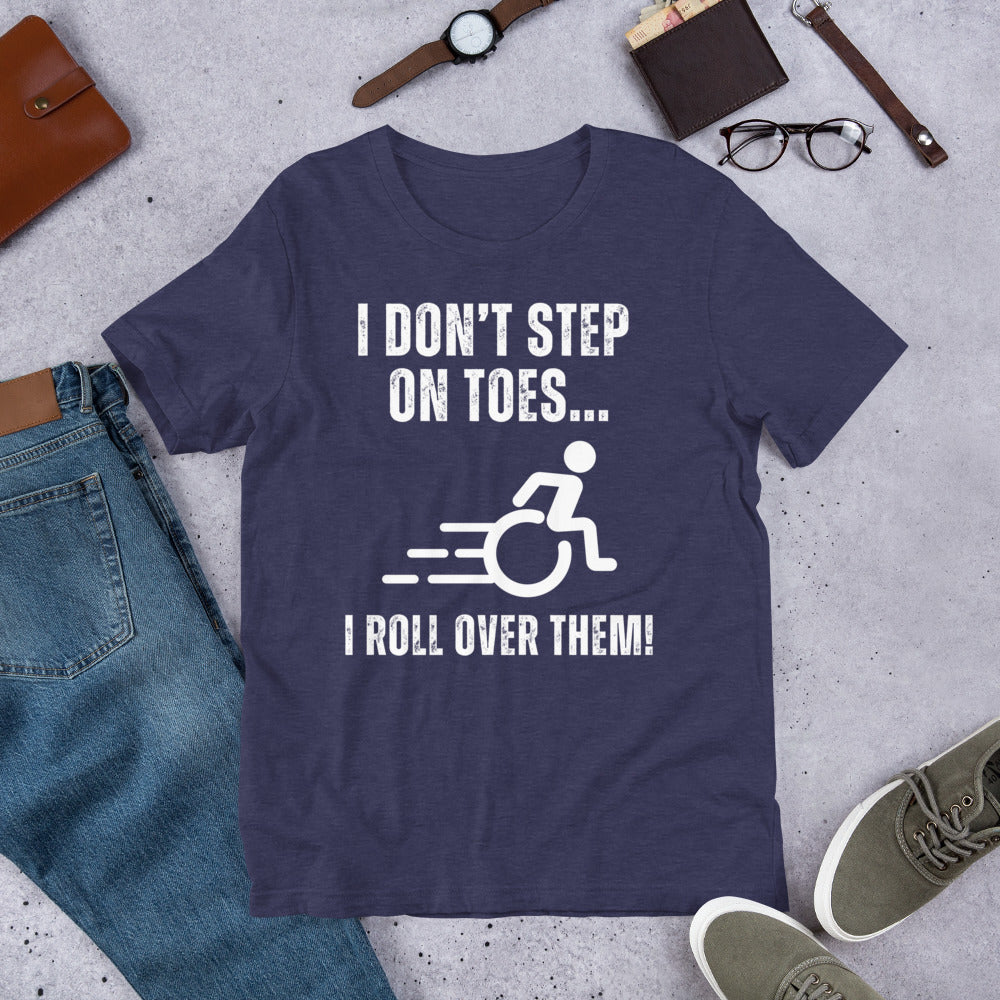 Wheelchair Humor t-shirt, Disability Awareness Gift, Special Needs Gifts