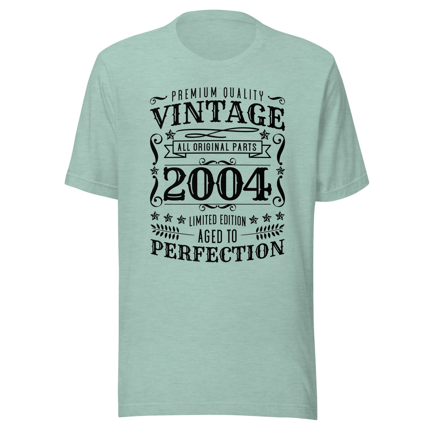 Vintage 2004 Unisex t-shirt