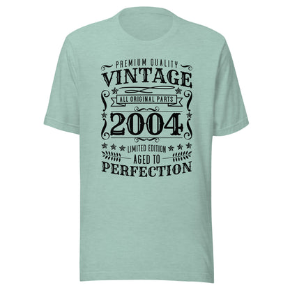 Vintage 2004 Unisex t-shirt