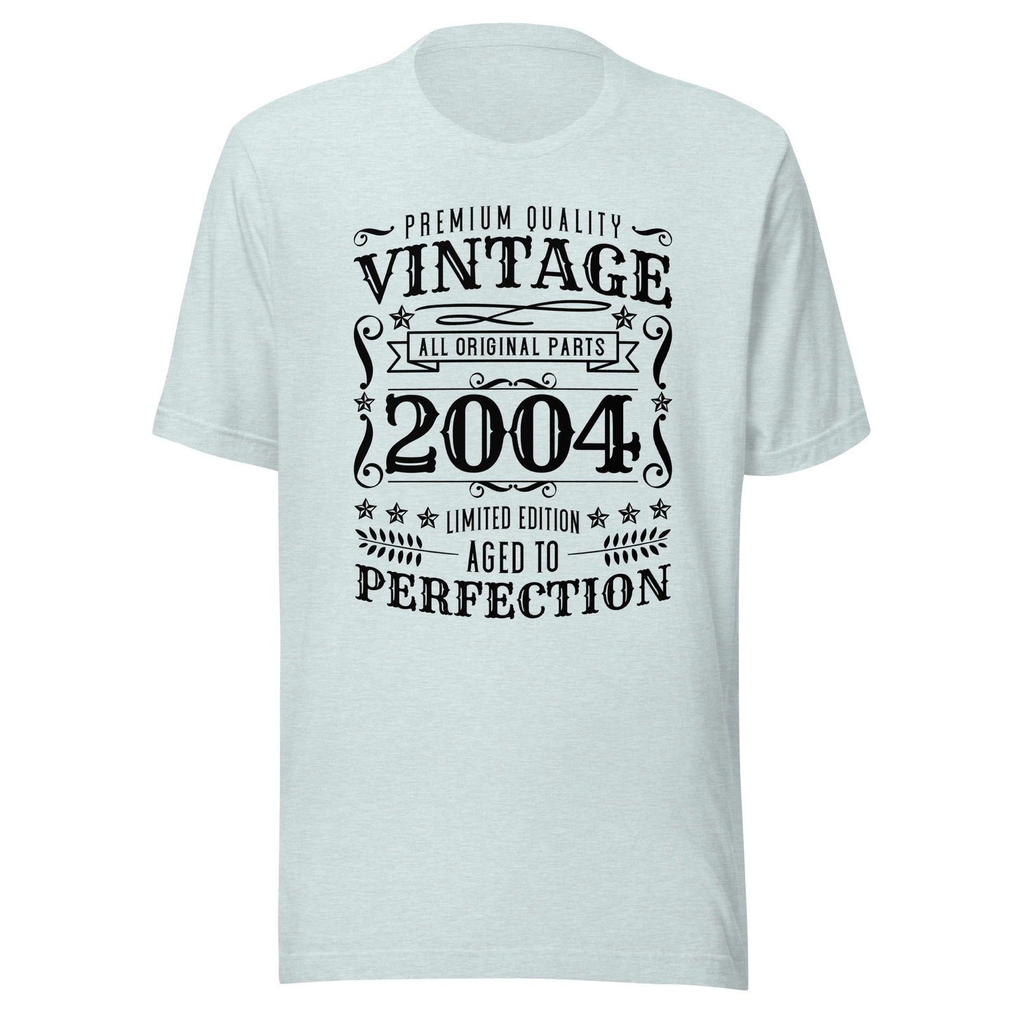 Vintage 2004 Unisex t-shirt