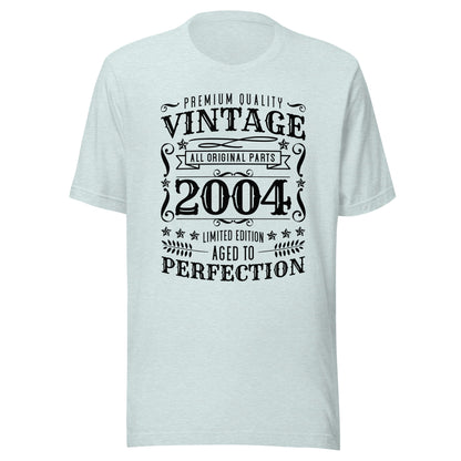 Vintage 2004 Unisex t-shirt