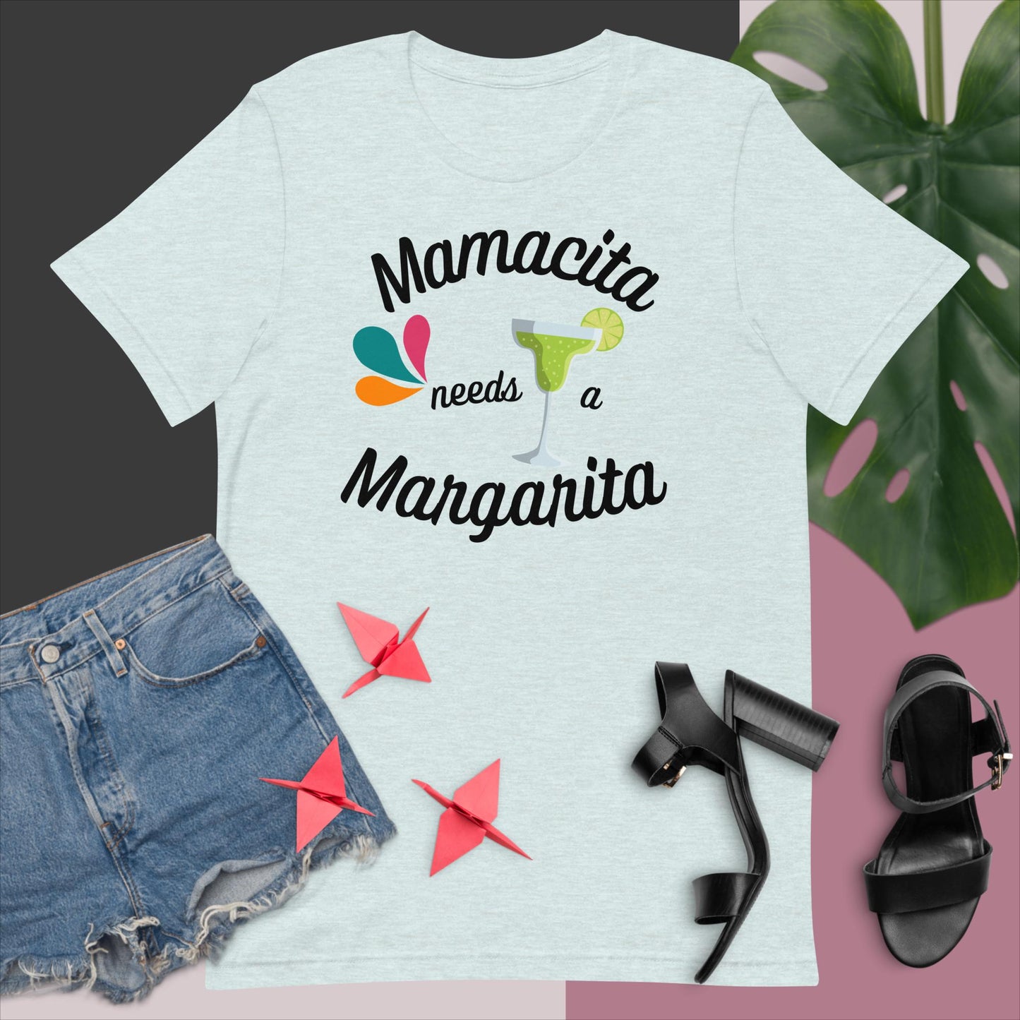 Margarita Shirt | Cinco De Mayo Mom Shirt | Mothers Day | Mamacita Needs A Margarita  | Mom T-Shirt | Mom Gift