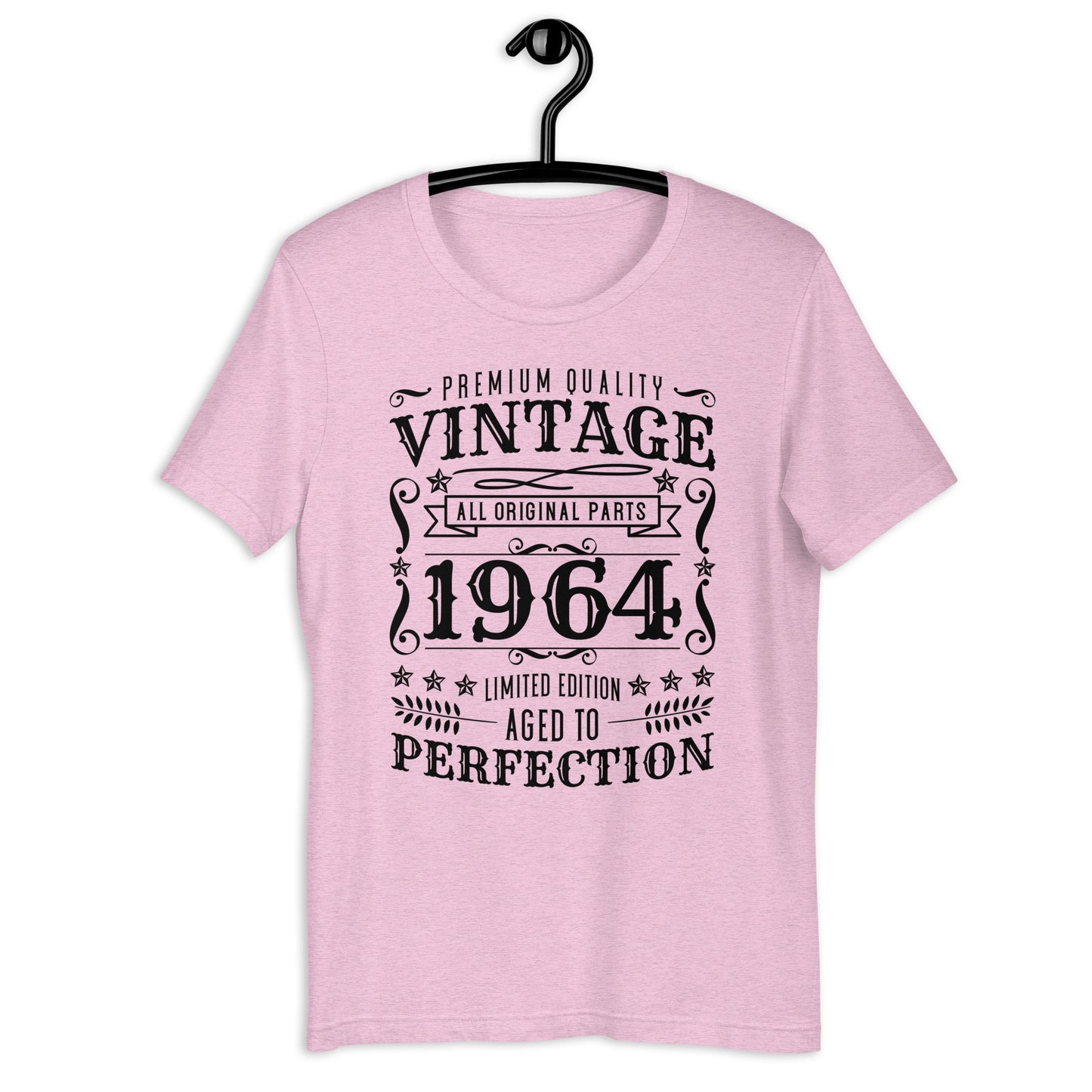 Vintage 1964 t-shirt | 60th Birthday Shirt | 1964 Birthday Unisex Tee