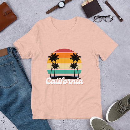 California T-Shirt, California Gift, Los Angeles Shirt, Vintage California, Trendy California, Retro California Tee