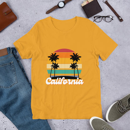 California T-Shirt, California Gift, Los Angeles Shirt, Vintage California, Trendy California, Retro California Tee