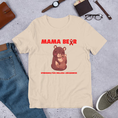 Mama Bear Epidermolysis Bullosa Awareness T-Shirt