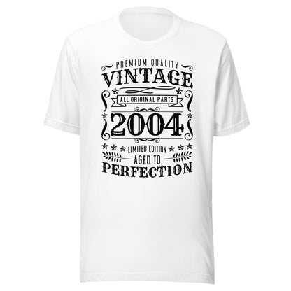 Vintage 2004 Unisex t-shirt