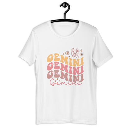 Gemini Birthday Gift | Gemini Zodiac Shirt | Gemini Tee | Gemini Unisex t-shirt
