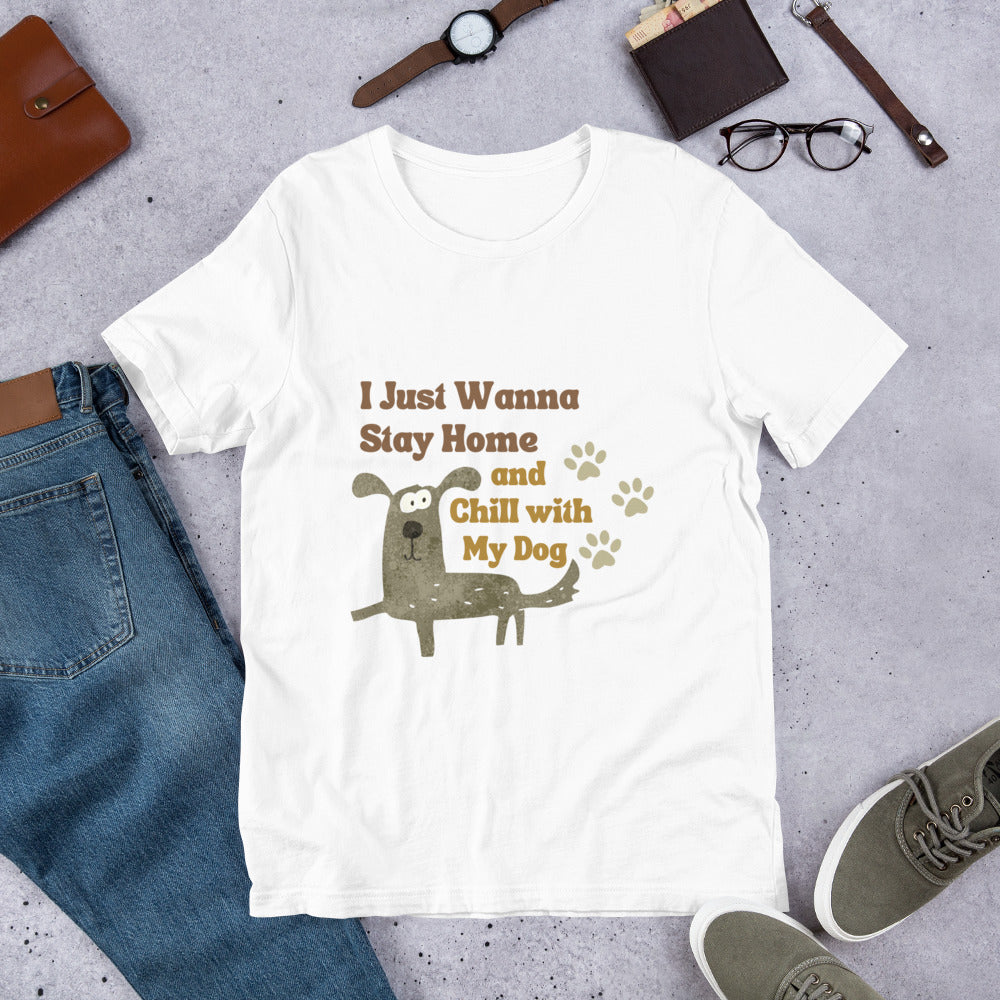 Cute Dog Shirt | Dog Lover Gift | Dog Mama T-shirt | Gift for Pet Owner