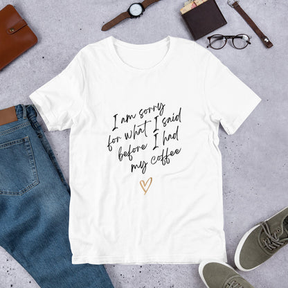 Coffee Lover Gift | Funny Sarcastic Shirt | Coffee Lover Tee | Funny Coffee Anxiety Shirt | Funny Coffee Tees