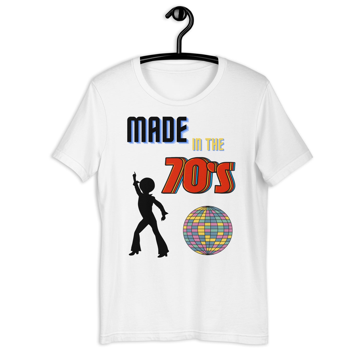 Made in the 70s Shirt, Made in the 1970s, Born in the 70s Shirt, Born in the 1970s, 50th Birthday Gift, Retro 1970 Gift