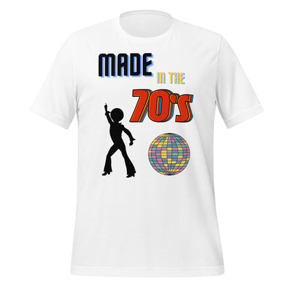 Made in the 70s Shirt, Made in the 1970s, Born in the 70s Shirt, Born in the 1970s, 50th Birthday Gift, Retro 1970 Gift