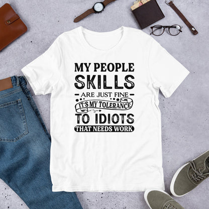 Sarcastic Shirt, My People Skills Are Rusty Shirt, Introvert Shirt, Gift For Dad, Antisocial Shirt, Humorous Shirt