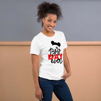 Best Day Ever T-Shirt | Amusement Park Fun Day Shirt | Family Vacation Tee