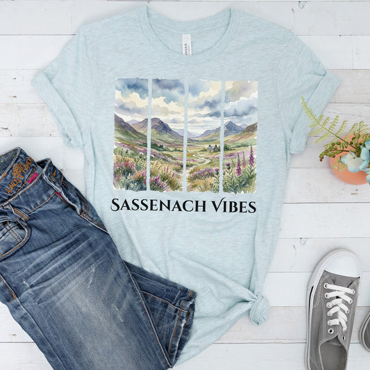 Sassenach Vibes T-shirt
