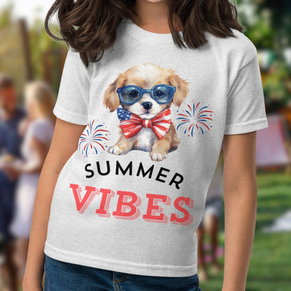 Summer Vibes Youth t-shirt