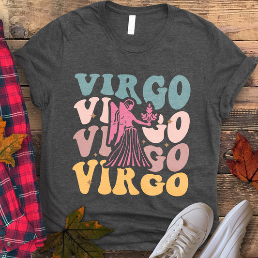 Virgo Birthday Gift, Big Virgo Energy Shirt, Virgo Zodiac Shirt, Virgo Tee, Virgo Gift, Virgo Shirt, Virgo Unisex T-Shirt