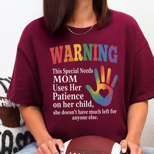 Funny Special Needs Mom T-Shirt