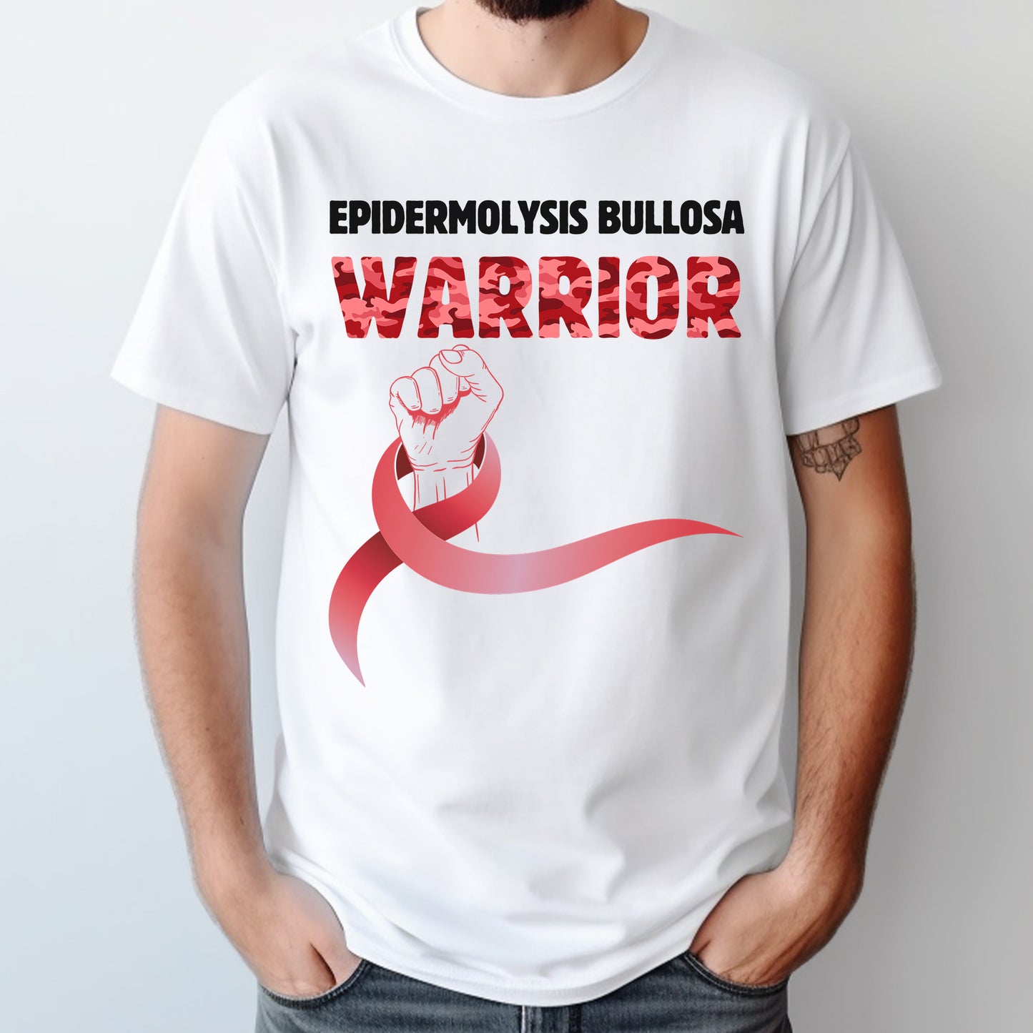 EB Warrior Shirt, Epidermolysis Bullosa Awareness Unisex T-Shirt