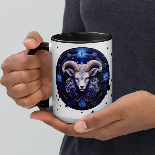 Aries Zodiac Mug | Aries Zodiac Gifts | Astrology Mug | Aries Mug | Aries Gift