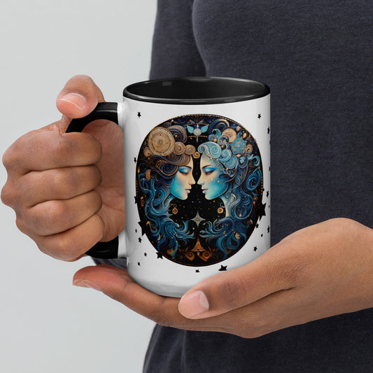 Gemini Zodiac Mug | Gemini Zodiac Gifts | Astrology Mug | Gemini Mug | Gemini Gift