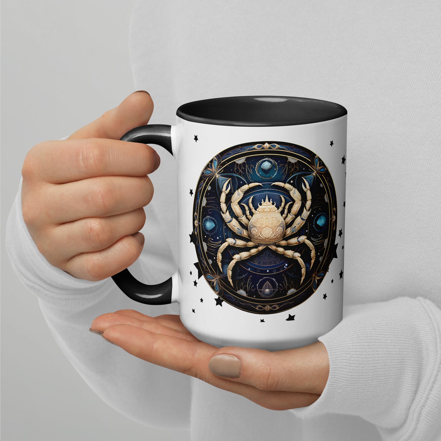 Cancer Zodiac Mug | Cancer Zodiac Gifts | Astrology Mug | Cancer Mug | Cancer Gift