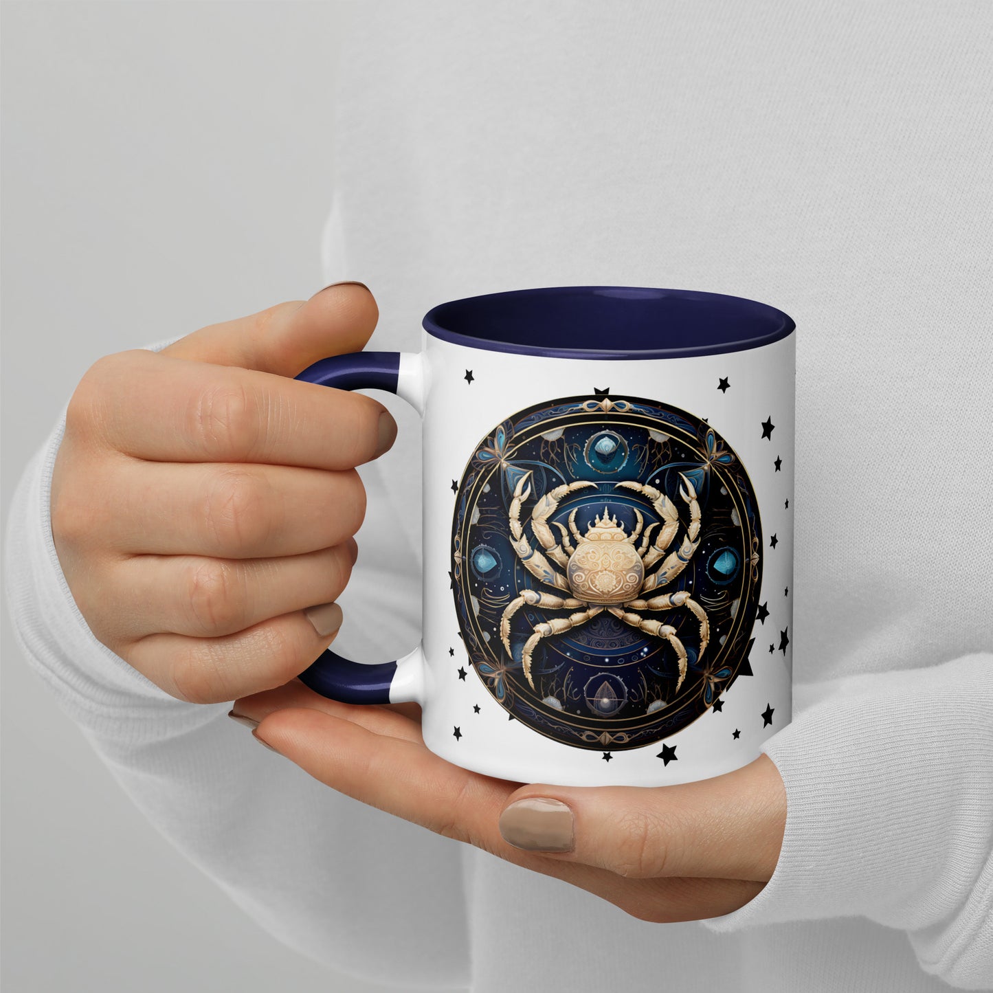 Cancer Zodiac Mug | Cancer Zodiac Gifts | Astrology Mug | Cancer Mug | Cancer Gift