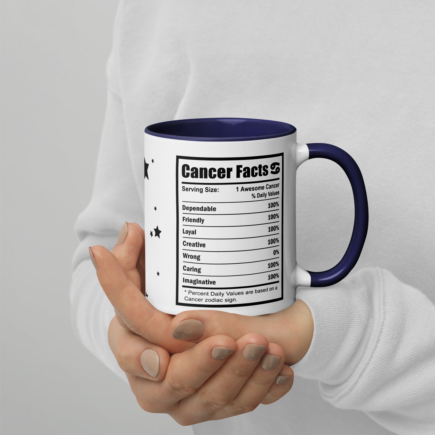 Cancer Zodiac Mug | Cancer Zodiac Gifts | Astrology Mug | Cancer Mug | Cancer Gift