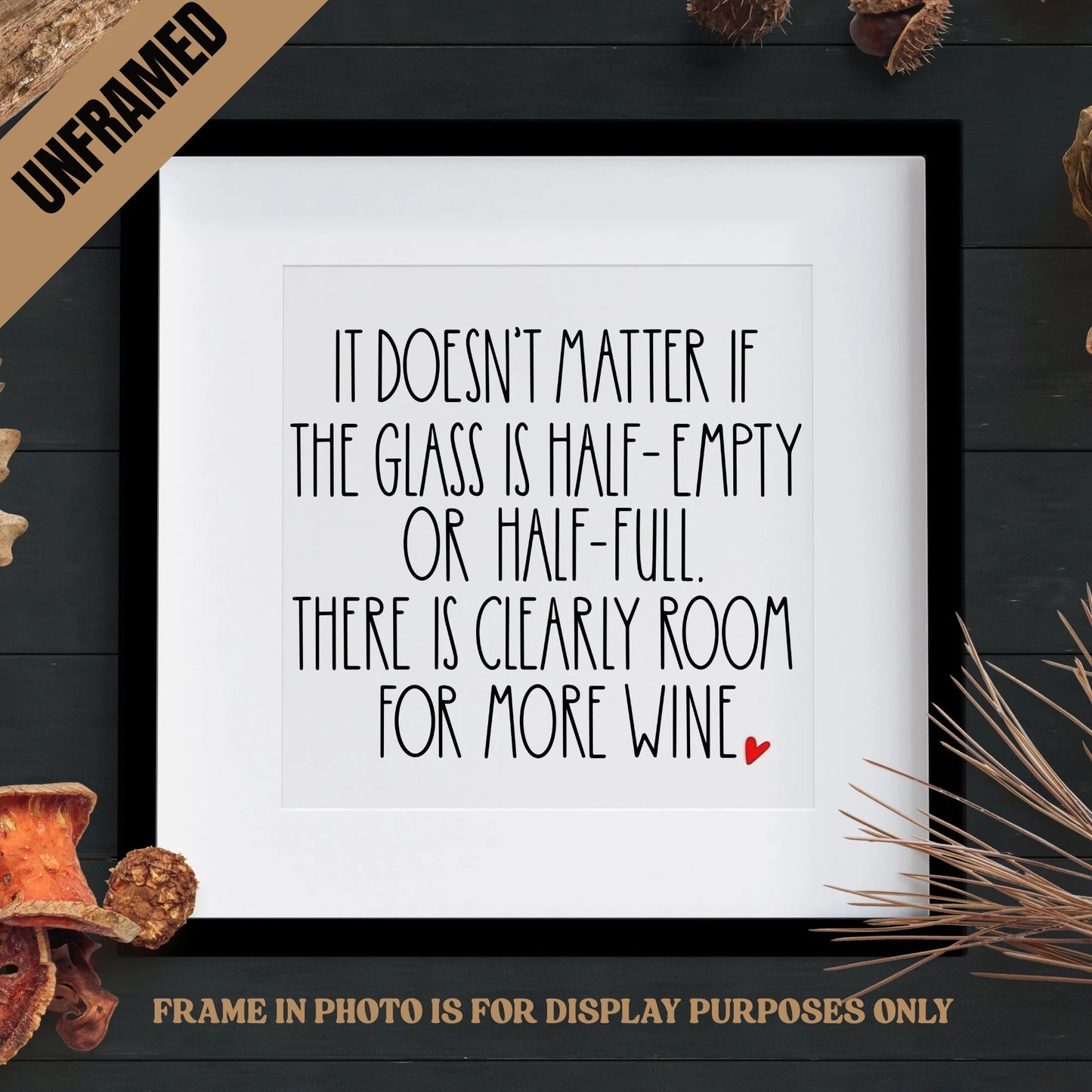 Funny Wine Lovers Poster