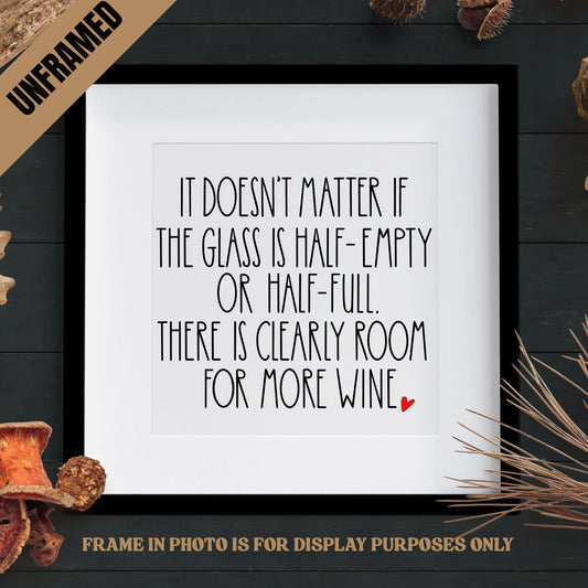 Funny Wine Lovers Poster