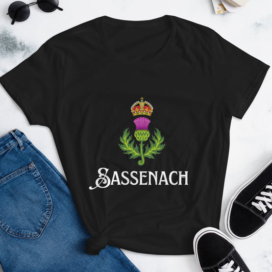 Sassenach Shirt | Outlander Shirt | Jamie And Claire Fraser | Claire Shirt