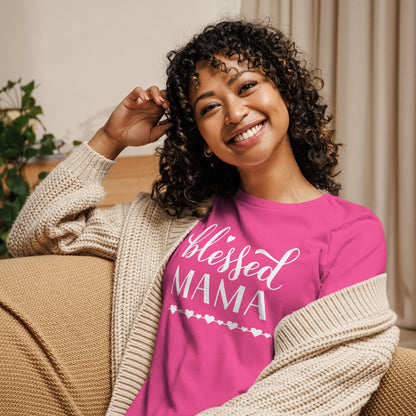 Gift For Mom | Mother'S Day Gift | Mothers Day Gift | Mama Shirt | Mother T-Shirt | Mama'S Blessing Shirt