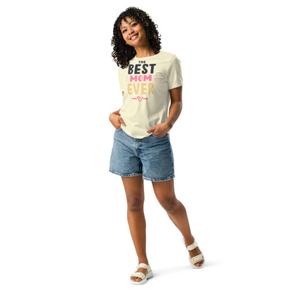 Best Mom Ever Shirt | Mother's Day Gift Shirt | Happy Mother'S Day Shirt | Mom Life Shirt