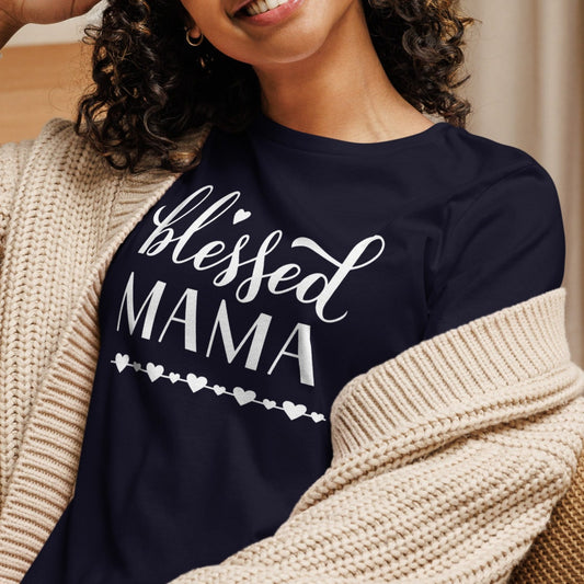 Gift For Mom | Mother'S Day Gift | Mothers Day Gift | Mama Shirt | Mother T-Shirt | Mama'S Blessing Shirt