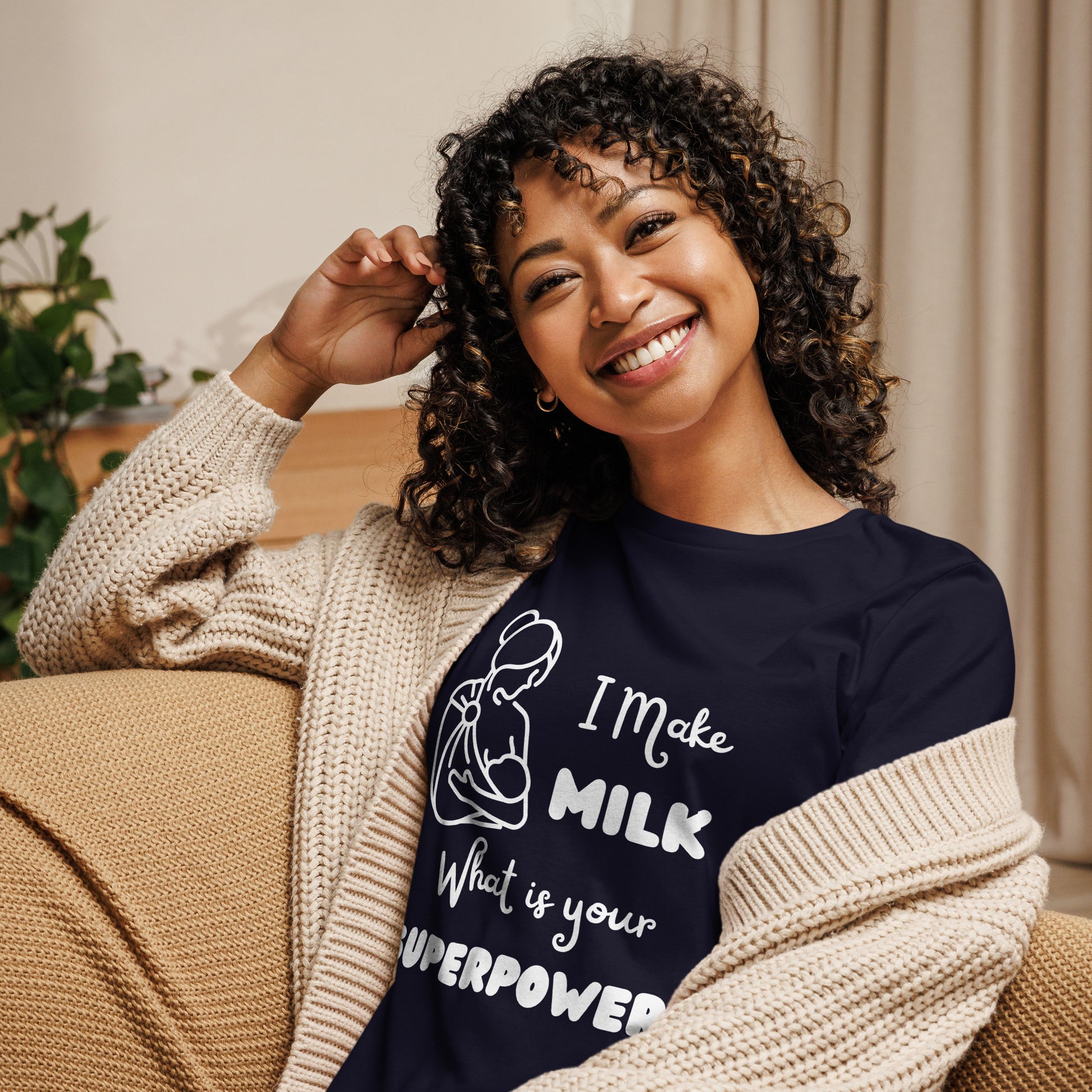 Breastfeeding Mom Shirt, Breast Milk T-Shirt, I Make Milk Tee
