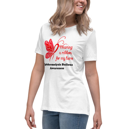 Epidermolysis Bullosa Awareness Women's Relaxed T-Shirt