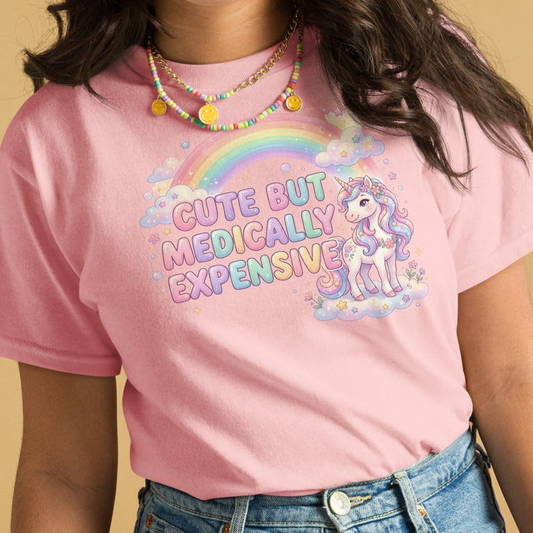 Cute But Medically Expensive Youth classic tee